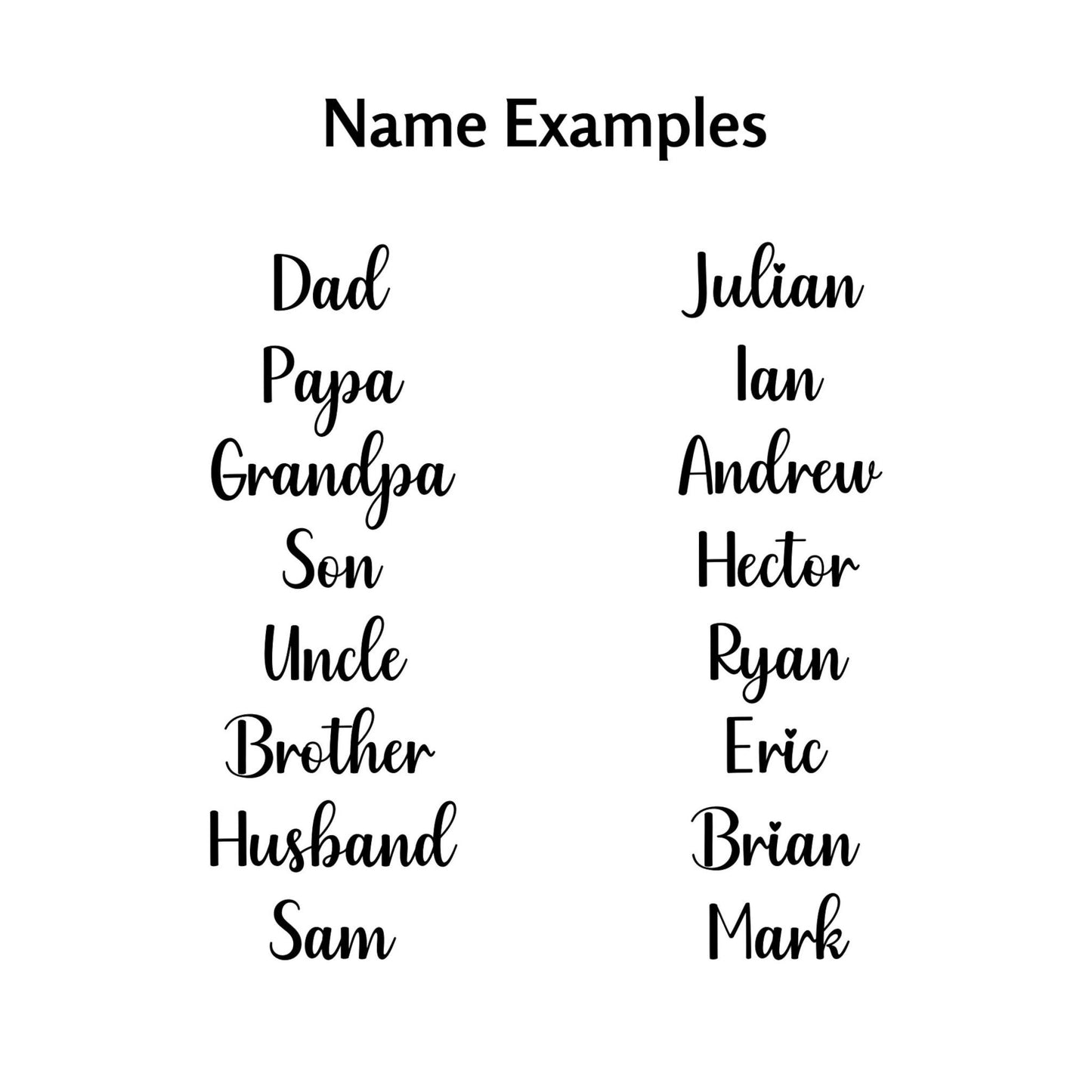 Bible Verse Jar for Dads - Read Me When Jar