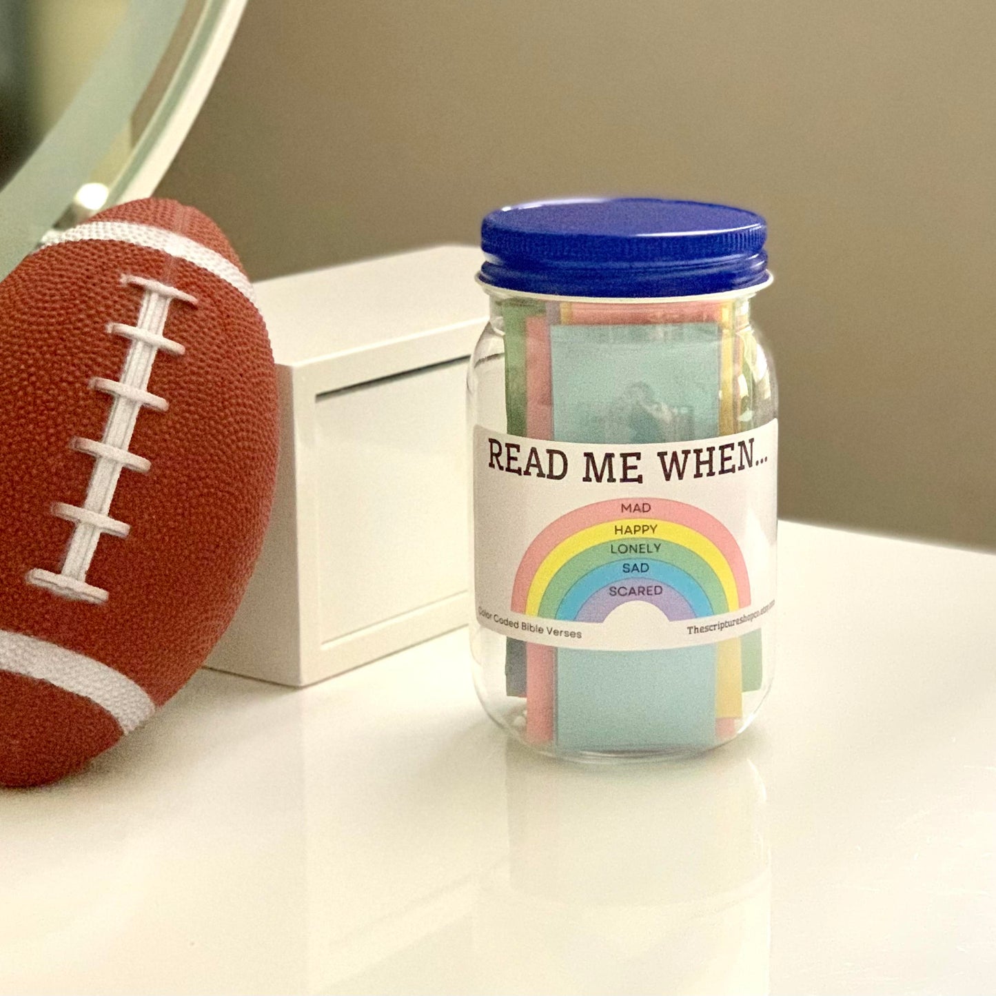 Kid's Bible Verse Jar for Emotions and Feelings