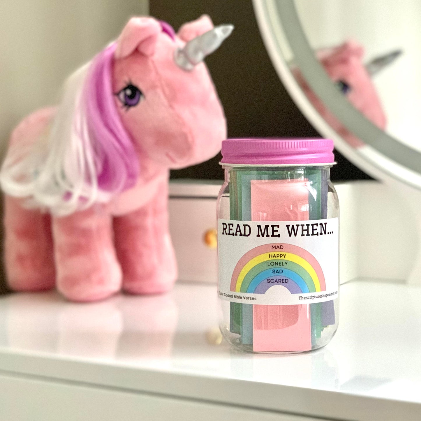 Kid's Bible Verse Jar for Emotions and Feelings