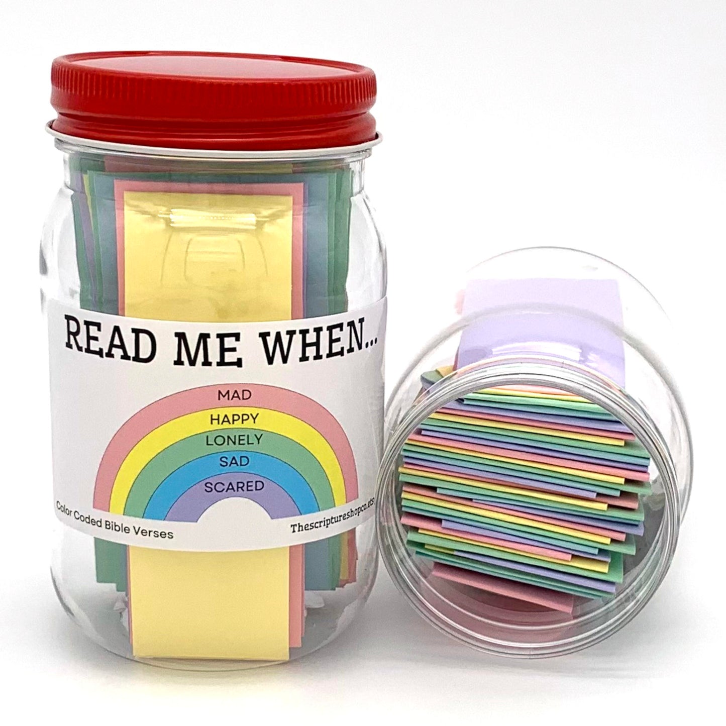 Kid's Bible Verse Jar for Emotions and Feelings