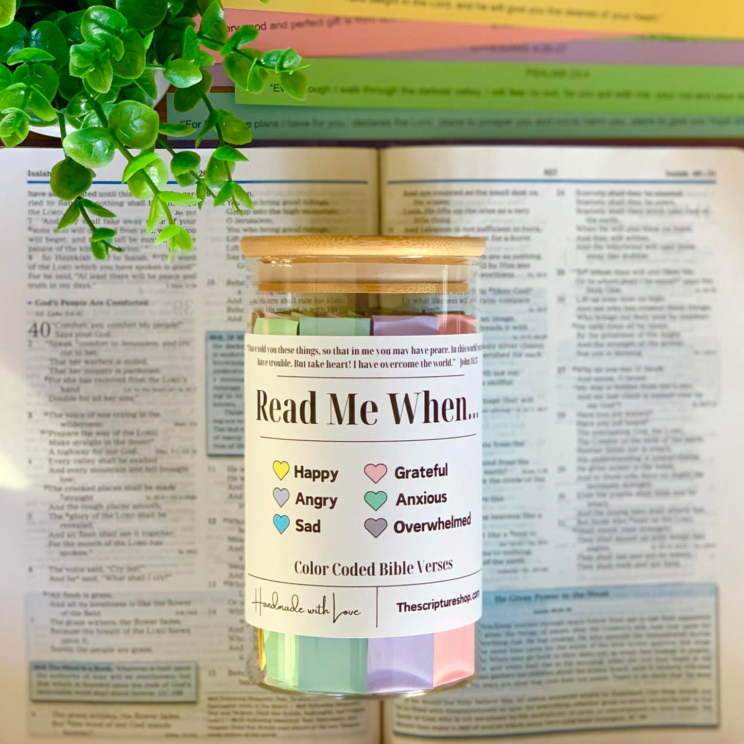 Read Me When Bible Verse Jar