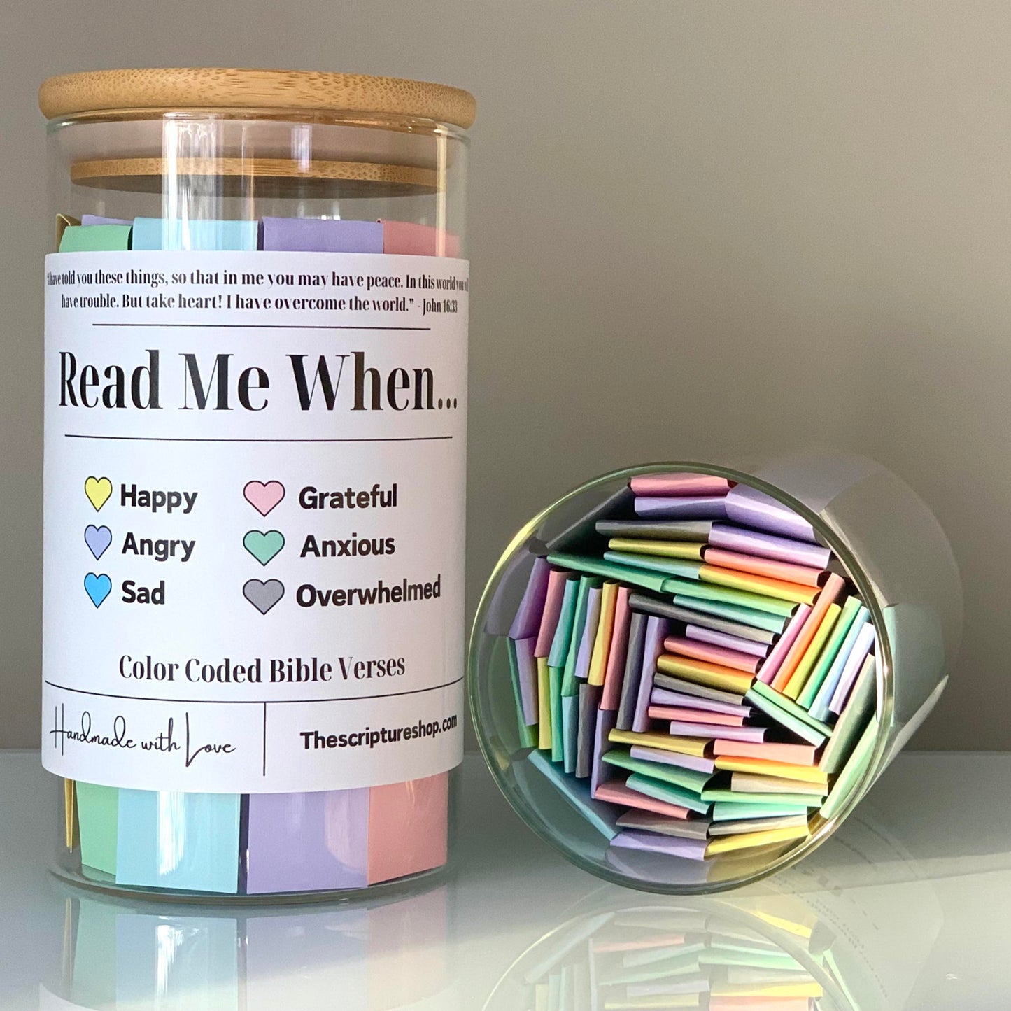 Read Me When Bible Verse Jar