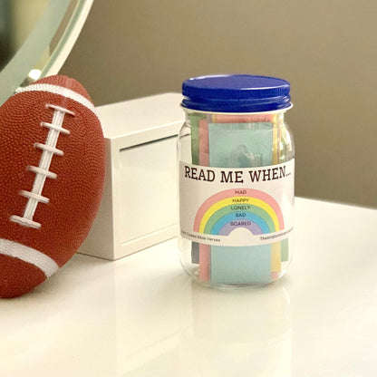 Kid's Bible Verse Jar for Emotions and Feelings