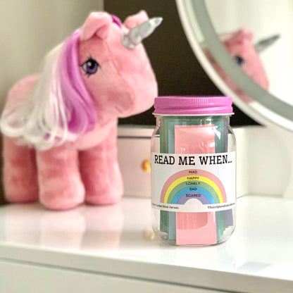 Kid's Bible Verse Jar for Emotions and Feelings