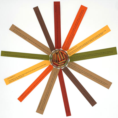 Bible Verse Jar for Emotions and Feelings